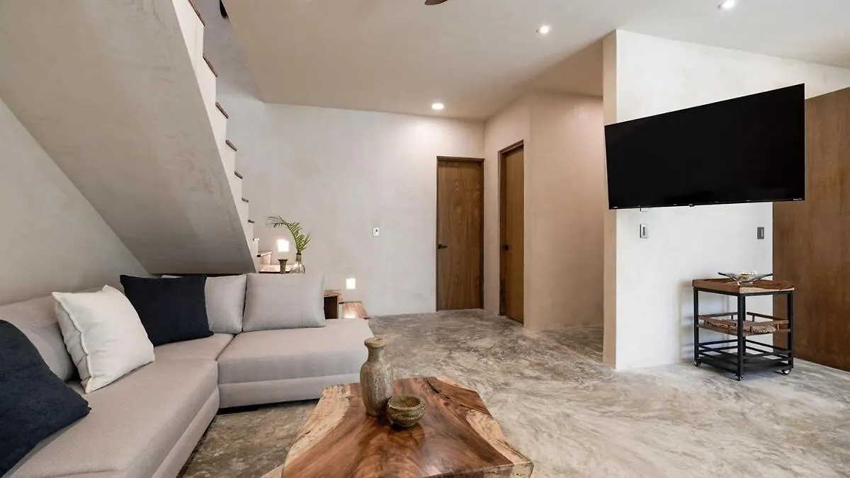 Apartment Boho House 3Bdr King Jungle Kan Otoch Tulum