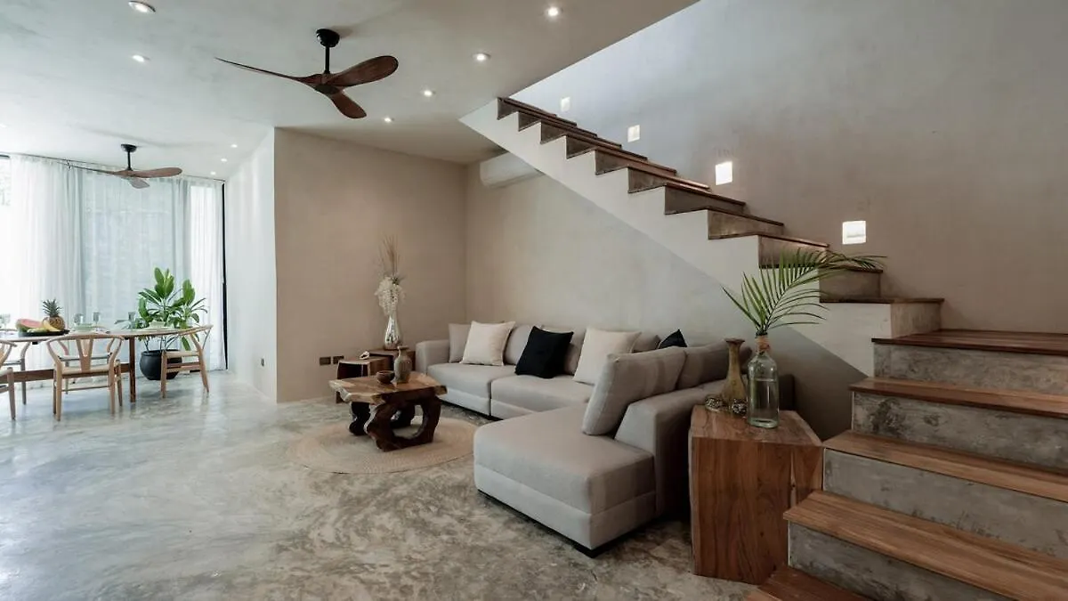 Apartment Boho House 3Bdr King Jungle Kan Otoch Tulum Mexico
