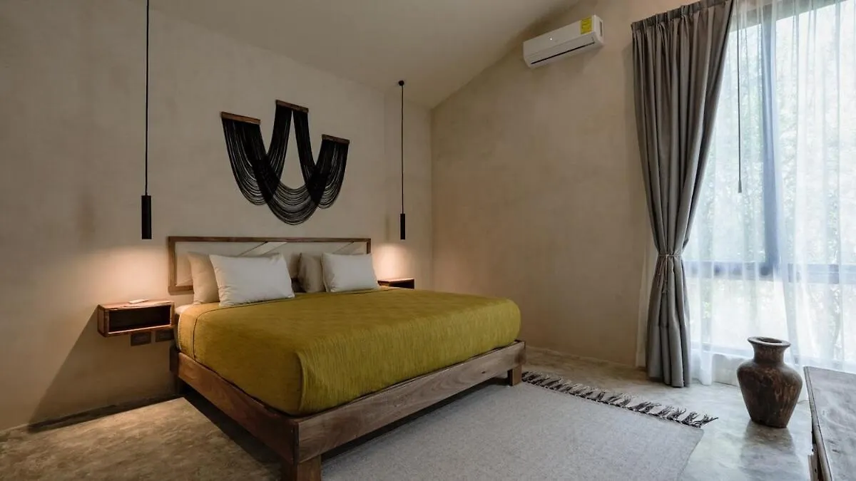 Apartment Boho House 3Bdr King Jungle Kan Otoch Tulum