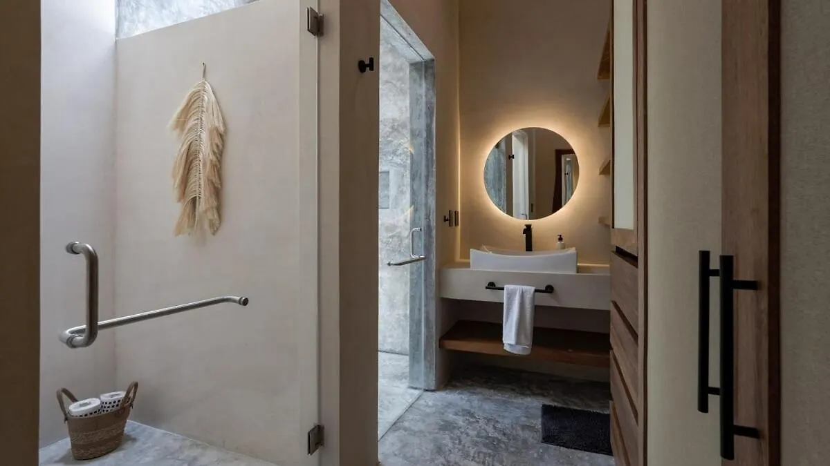Boho House 3Bdr King Jungle Kan Otoch Tulum
