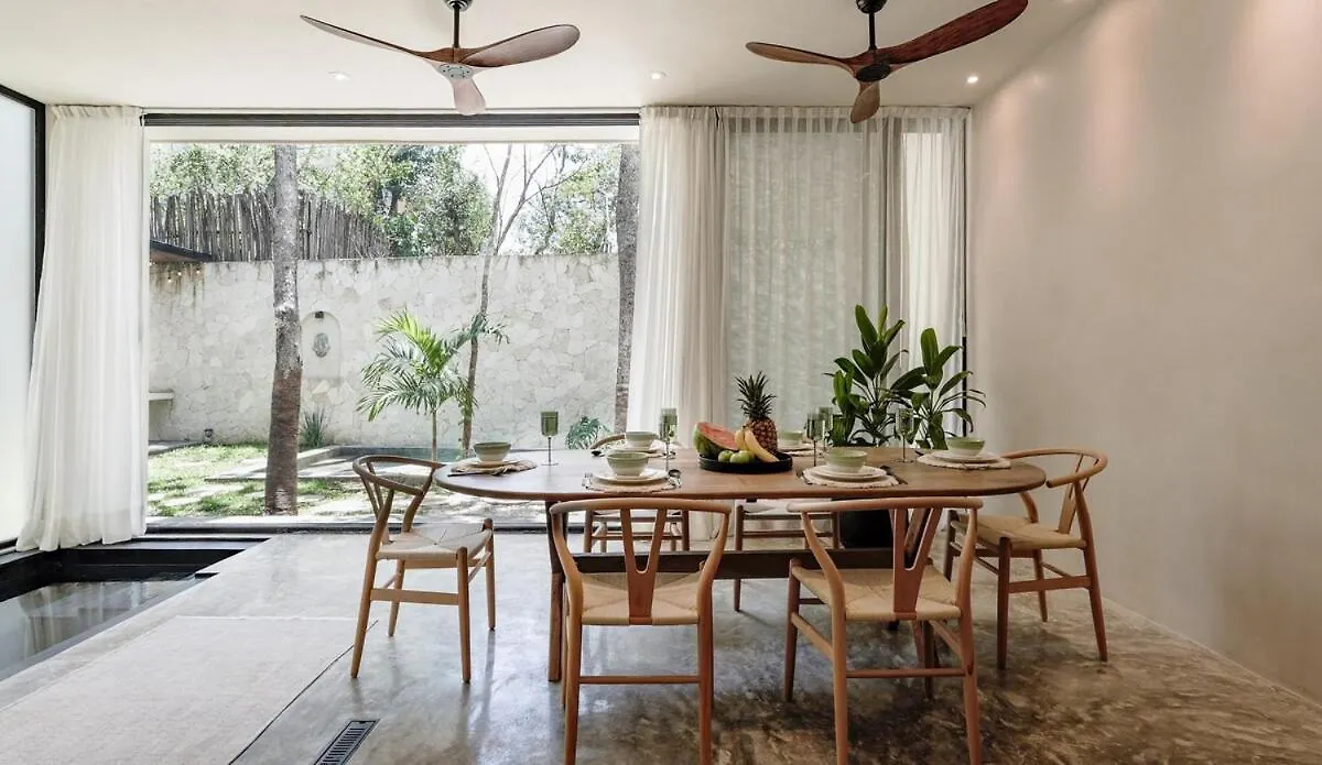Boho House 3Bdr King Jungle Kan Otoch Tulum