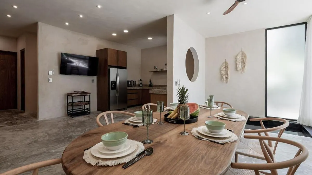 Boho House 3Bdr King Jungle Kan Otoch Tulum 0*,