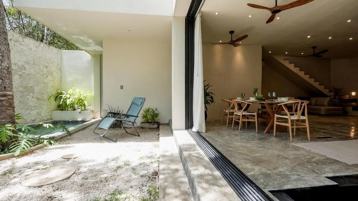 Boho House 3Bdr King Jungle Kan Otoch Tulum Apartment