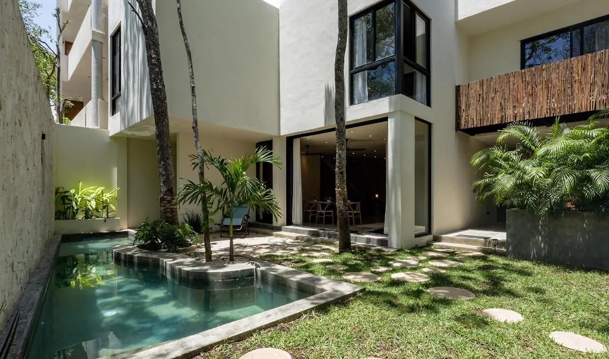 Boho House 3Bdr King Jungle Kan Otoch Tulum