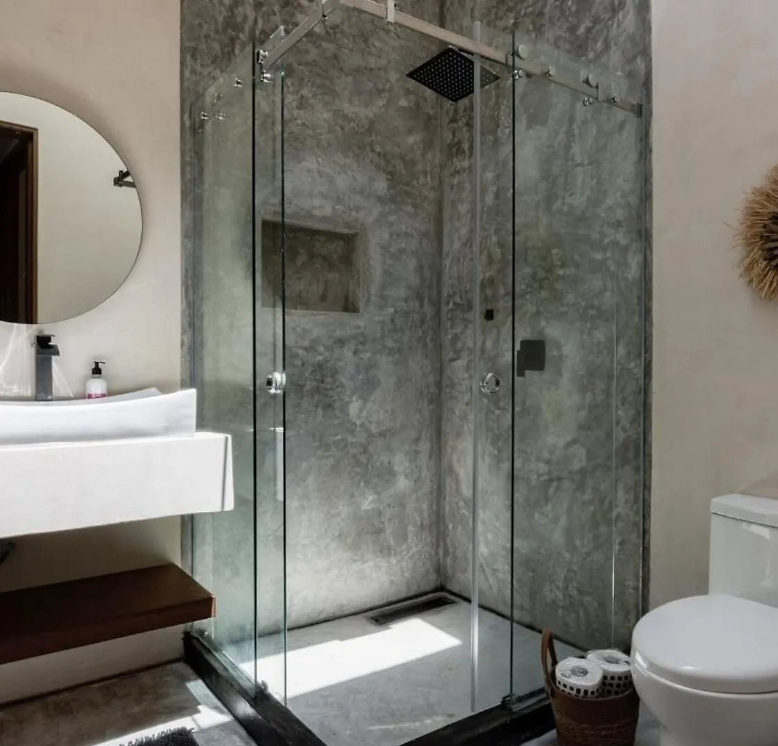 Apartment Boho House 3Bdr King Jungle Kan Otoch Tulum